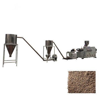 0.5MPa Hava Üfleyici PVC Plastik Granül Yapma Makinesi