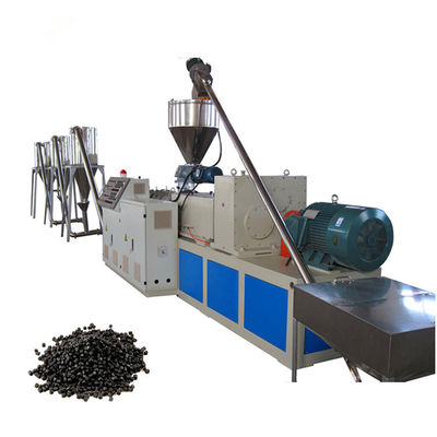 0.5MPa Hava Üfleyici PVC Plastik Granül Yapma Makinesi