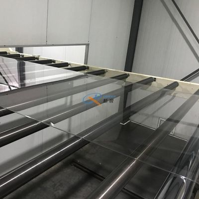 10mm Katı Şeffaf PC Plastik Levha Yapma Makinesi