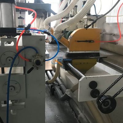 10mm Katı Şeffaf PC Plastik Levha Yapma Makinesi