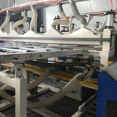 10mm Katı Şeffaf PC Plastik Levha Yapma Makinesi