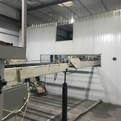1220mm 10mm PC Katı Levha Plastik Levha Üretim Makinesi