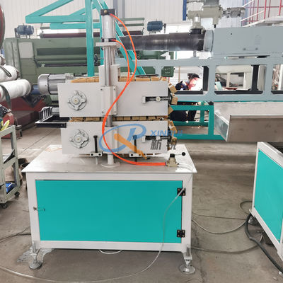 PVC Plastik Köşe Profili Plastik Profil Yapma Makinesi Bina İçin