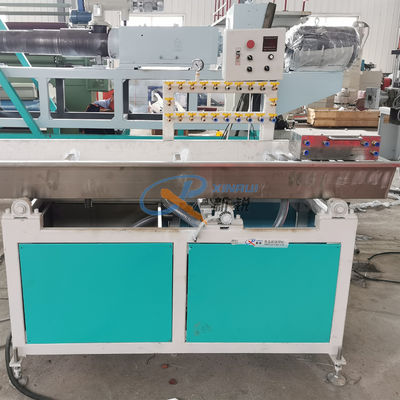 PVC Plastik Köşe Profili Plastik Profil Yapma Makinesi Bina İçin