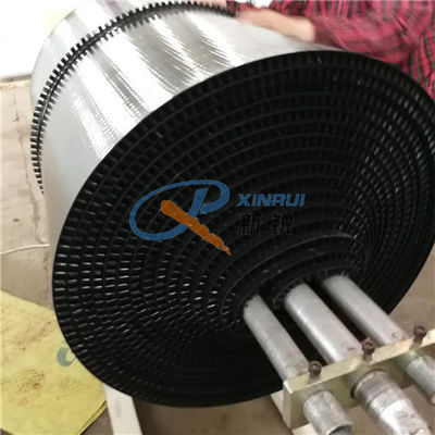 900MM CE ISO PE Drenaj Çim Mat Üretim Makinası