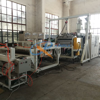 900MM CE ISO PE Drenaj Çim Mat Üretim Makinası