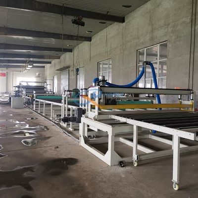 ISO CE 350KVA Kalıp Kesim PP Levha Yapma Makinesi