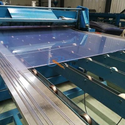 Çift Vidalı 440V 3mm PVC Levha Yapma Makinesi