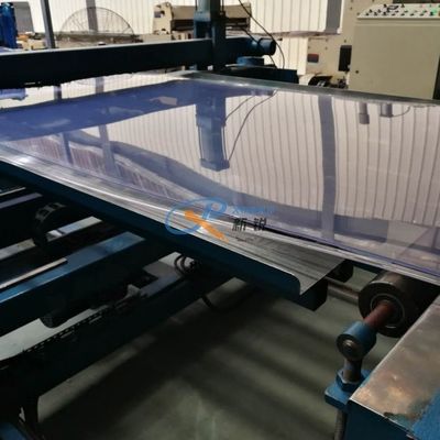 Yaşlanmaya Dayanıklı 3mm Sert Pvc Şeffaf Levha Makinesi