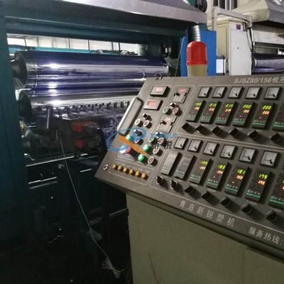 Yaşlanmaya Dayanıklı 3mm Sert Pvc Şeffaf Levha Makinesi