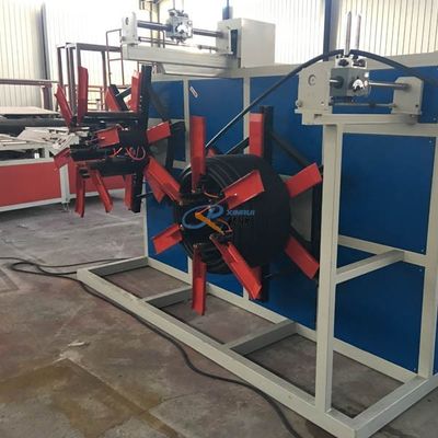 CE 35m 10mm / Min Plastik Boru Yapma Makinesi