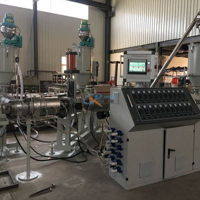 CE 35m 10mm / Min Plastik Boru Yapma Makinesi