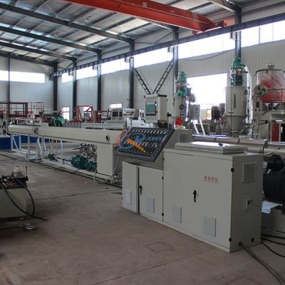 ABB 110mm Tek Vidalı PP PE Plastik Boru Yapma Makinesi