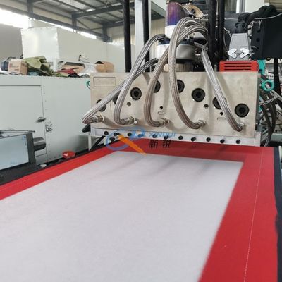 600mm BFE95 Meltblown Nonwoven Kumaş Yapma Makinesi