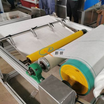 600mm BFE95 Meltblown Nonwoven Kumaş Yapma Makinesi