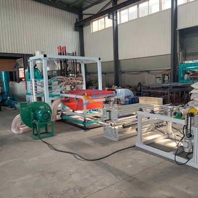 600mm BFE95 Meltblown Nonwoven Kumaş Yapma Makinesi