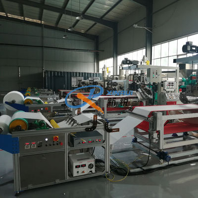1600mm Maske Filtresi Meltblown Nonwoven Kumaş Yapma Makinesi