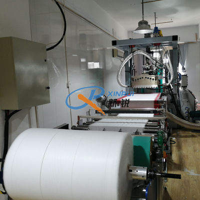 1600mm Maske Filtresi Meltblown Nonwoven Kumaş Yapma Makinesi