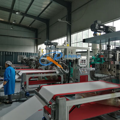 500kg / Gün BFE95 Pp Dokumasız Kumaş Yapma Makinesi