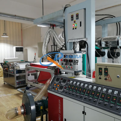 500kg / Gün BFE95 Pp Dokumasız Kumaş Yapma Makinesi