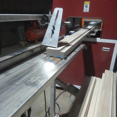 PLC Kontrol WPC PVC Boşluklu Kapı Kasası Profil Ekstrüzyon Makine