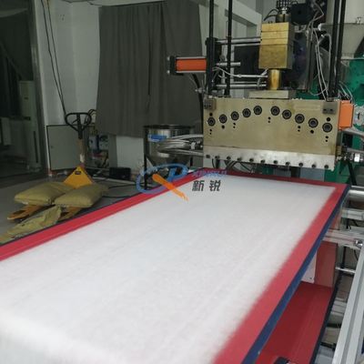 KF94 N95 Polipropilen Meltblown Nonwoven Kumaş Yapma Makinesi