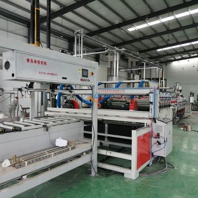 Mobilya İçin 1220mm WPC PVC Levha Yapma Makinesi