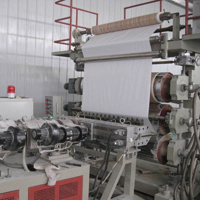 Dekoratif 3MM WPC PVC Levha Yapma Makinesi Şeffaf PVC Levha