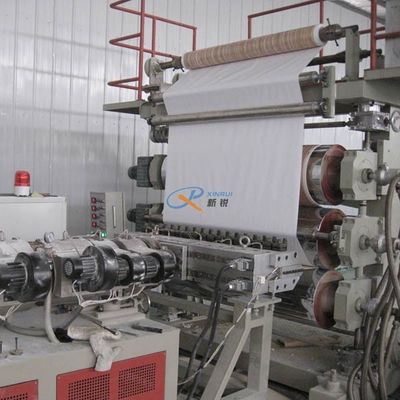 Lamine Pvc Köpük Levha Üretim Hattı