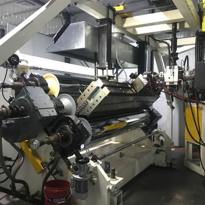 1220mm PC Polikarbonat Plastik Levha Üretim Makinası