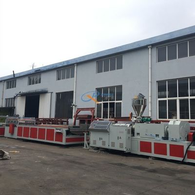 SJSZ80 WPC PVC Boş Kapı Paneli Üretim Hattı
