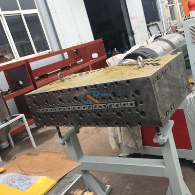 SJSZ80 WPC PVC Boş Kapı Paneli Üretim Hattı