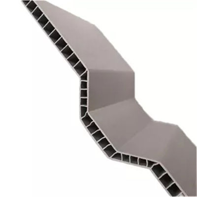 PVC ASA Oluklu Plastik Profil Makinası