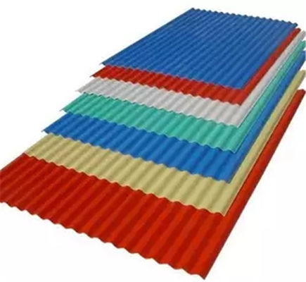 Su geçirmez ASA PVC İçi Boş Oluklu Çatı Sayfası Yapma Makinesi
