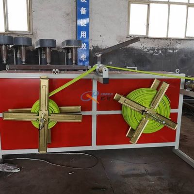 Çift Vidalı 160kg / H 20m PVC Su Barı Üretim Hattı