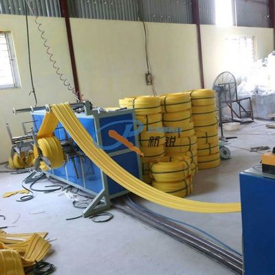 Çift Vidalı 160kg / H 20m PVC Su Barı Üretim Hattı