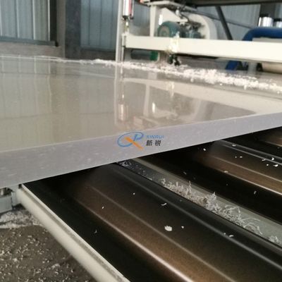 Tek Vidalı Oksidasyon Önleyici 220V PP Levha Yapma Makinesi