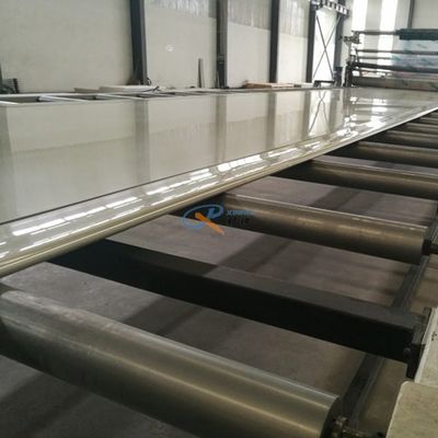 3600mm 40mm Balık Tekneleri PP Levha Yapma Makinesi