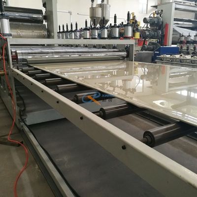 3600mm 40mm Balık Tekneleri PP Levha Yapma Makinesi