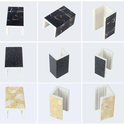 Su geçirmez PVC Duş Odası SGS İkiz Vidalı Plastik Ekstruder