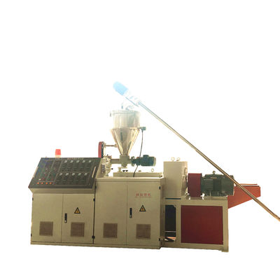Su geçirmez PVC Duş Odası SGS İkiz Vidalı Plastik Ekstruder