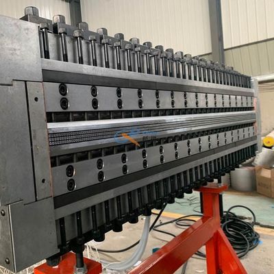 Tek Vidalı 12mm PP Plastik Levha Yapma Makinesi